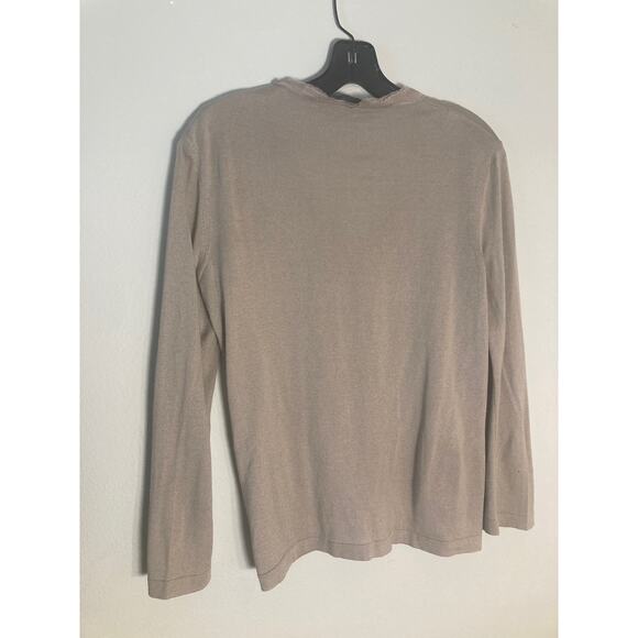 Alberta Ferretti Cashmere & Silk Cardigan Sweater Luxurious & Lovely ~ Sz M - Picture 5 of 10